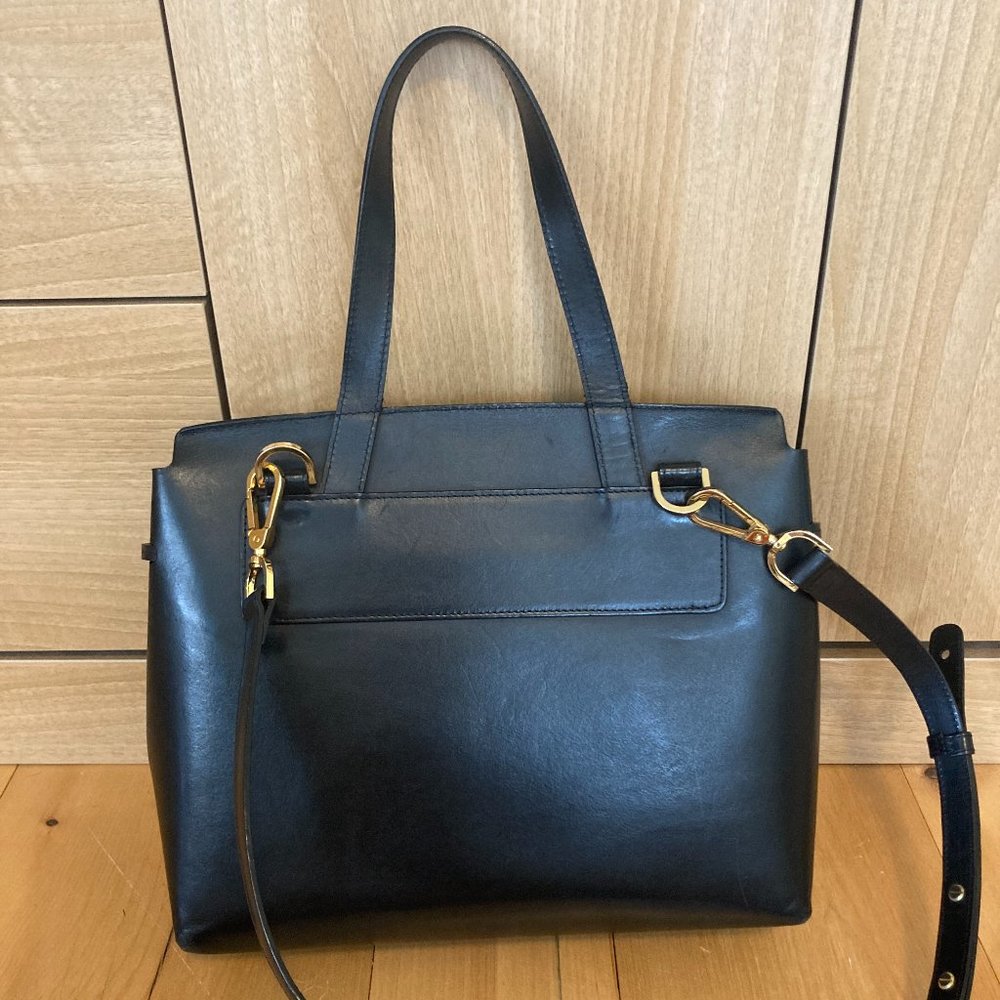 Mansur Gavriel Black Lady Bag (Medium) - Picture 3 of 16